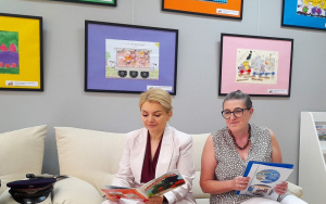 Fotorelacja z akcji czytania dzieciom w Bibliotece Pod Pegazem