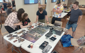 Fotorelacja ze spotkania dla miłośników gier planszowych