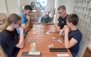 Fotorelacja ze spotkania dla miłośników gier planszowych