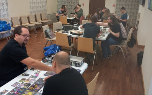 Fotorelacja ze spotkania dla miłośników gier planszowych