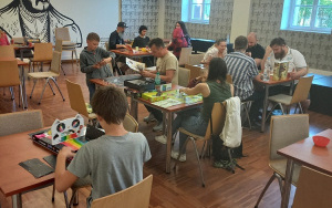 Fotorelacja ze spotkania dla miłośników gier planszowych