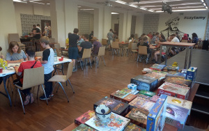 Fotorelacja ze spotkania dla miłośników gier planszowych