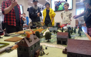 Fotorelacja ze spotkania dla miłośników gier planszowych