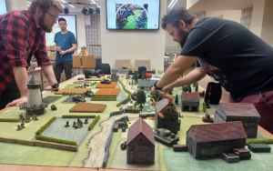 Fotorelacja ze spotkania dla miłośników gier planszowych