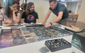 Fotorelacja ze spotkania dla miłośników gier planszowych