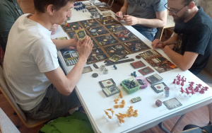 Fotorelacja ze spotkania dla miłośników gier planszowych