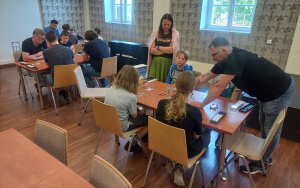 Fotorelacja ze spotkania dla miłośników gier planszowych