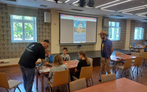 Fotorelacja ze spotkania dla miłośników gier planszowych