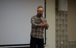 SPOTKANIE Z KRZYSZTOFEM PIERSĄ (1)