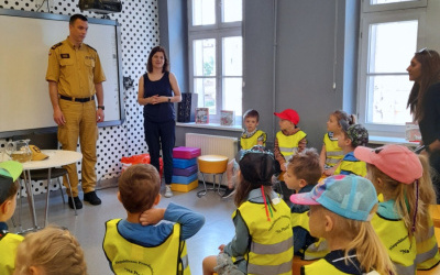 Fotorelacja z akcji czytania dzieciom w Bibliotece "Pod Sową"