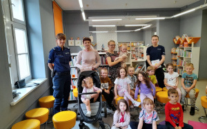 Fotorelacja z akcji czytania dzieciom w Bibliotece "Pod Sową"