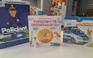 Fotorelacja z akcji czytania dzieciom w Bibliotece "Pod Sową"