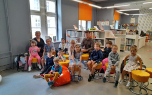 Fotorelacja z akcji czytania dzieciom w Bibliotece "Pod Sową"
