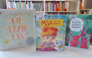 Fotorelacja z akcji czytania dzieciom w Bibliotece "Pod Sową"