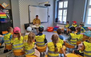 Fotorelacja z akcji czytania dzieciom w Bibliotece "Pod Sową"