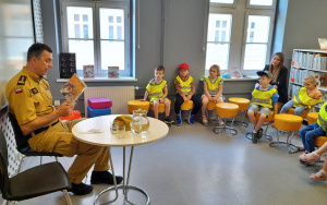 Fotorelacja z akcji czytania dzieciom w Bibliotece "Pod Sową"