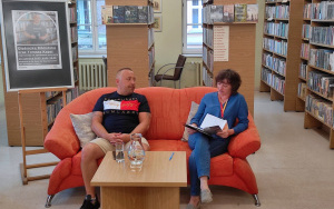 Tomasz Kapel - fotorelacja ze spotkania autorskiego