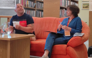 Tomasz Kapel - fotorelacja ze spotkania autorskiego