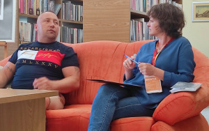 Tomasz Kapel - fotorelacja ze spotkania autorskiego