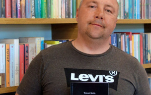 Tomasz Kapel - fotorelacja ze spotkania autorskiego