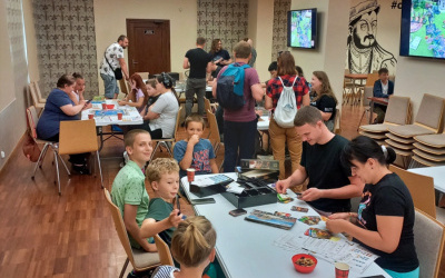 Fotorelacja ze spotkania dla miłośników gier planszowych