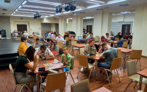 Fotorelacja ze spotkania dla miłośników gier planszowych