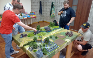 Fotorelacja ze spotkania dla miłośników gier planszowych