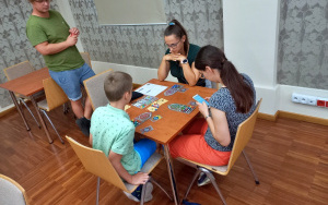 Fotorelacja ze spotkania dla miłośników gier planszowych