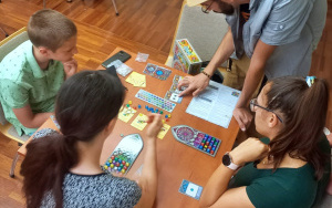 Fotorelacja ze spotkania dla miłośników gier planszowych