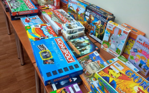 Fotorelacja ze spotkania dla miłośników gier planszowych