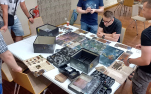 Fotorelacja ze spotkania dla miłośników gier planszowych