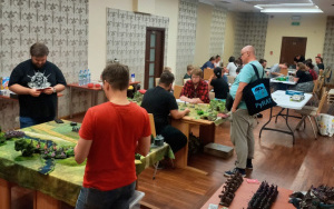 Fotorelacja ze spotkania dla miłośników gier planszowych