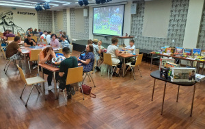 Fotorelacja ze spotkania dla miłośników gier planszowych