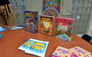 Fotorelacja ze spotkania dla miłośników gier planszowych