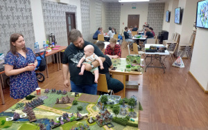 Fotorelacja ze spotkania dla miłośników gier planszowych