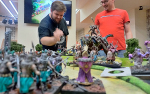 Fotorelacja ze spotkania dla miłośników gier planszowych