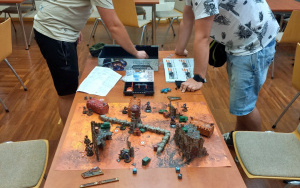 Fotorelacja ze spotkania dla miłośników gier planszowych