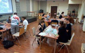 Fotorelacja ze spotkania dla miłośników gier planszowych