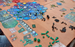 Fotorelacja ze spotkania dla miłośników gier planszowych