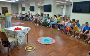 Spektakl teatralny „Ivasyk-Telesyk”