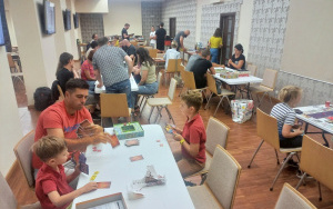 Fotorelacja ze spotkania dla miłośników gier planszowych