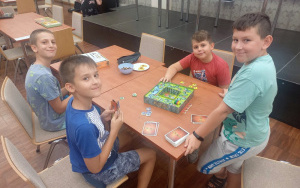 Fotorelacja ze spotkania dla miłośników gier planszowych