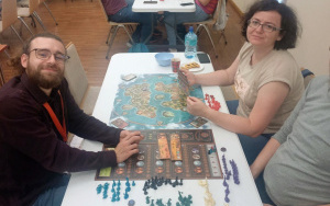 Fotorelacja ze spotkania dla miłośników gier planszowych