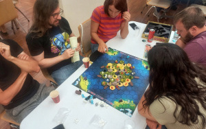 Fotorelacja ze spotkania dla miłośników gier planszowych