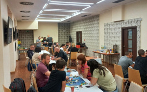 Fotorelacja ze spotkania dla miłośników gier planszowych