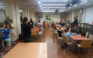 Fotorelacja ze spotkania dla miłośników gier planszowych