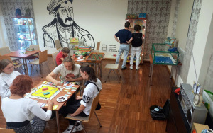 Fotorelacja ze spotkania dla miłośników gier planszowych