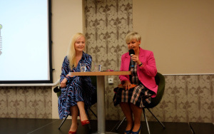 Fotorelacja ze spotkania z Katarzyną Stoparczyk