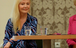 Fotorelacja ze spotkania z Katarzyną Stoparczyk