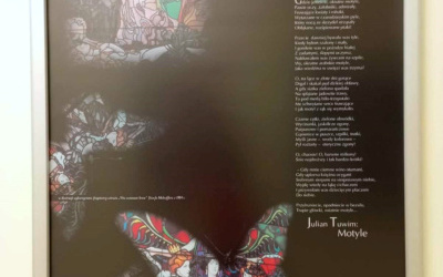 Zdjęcia wystawy ""Na łące i w poezji. Owady"